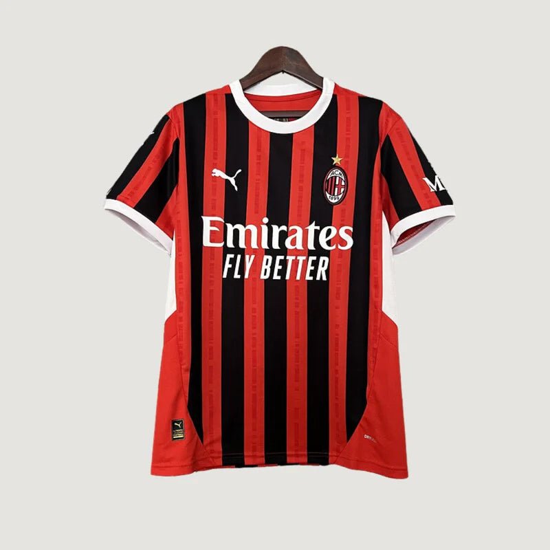 AC Milan - Maillot Domicile 24/25 - Rouge, Noir - Ashford&Co