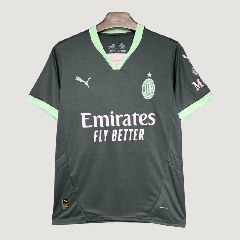 AC Milan - Maillot Third 24/25 - Vert - Ashford&Co