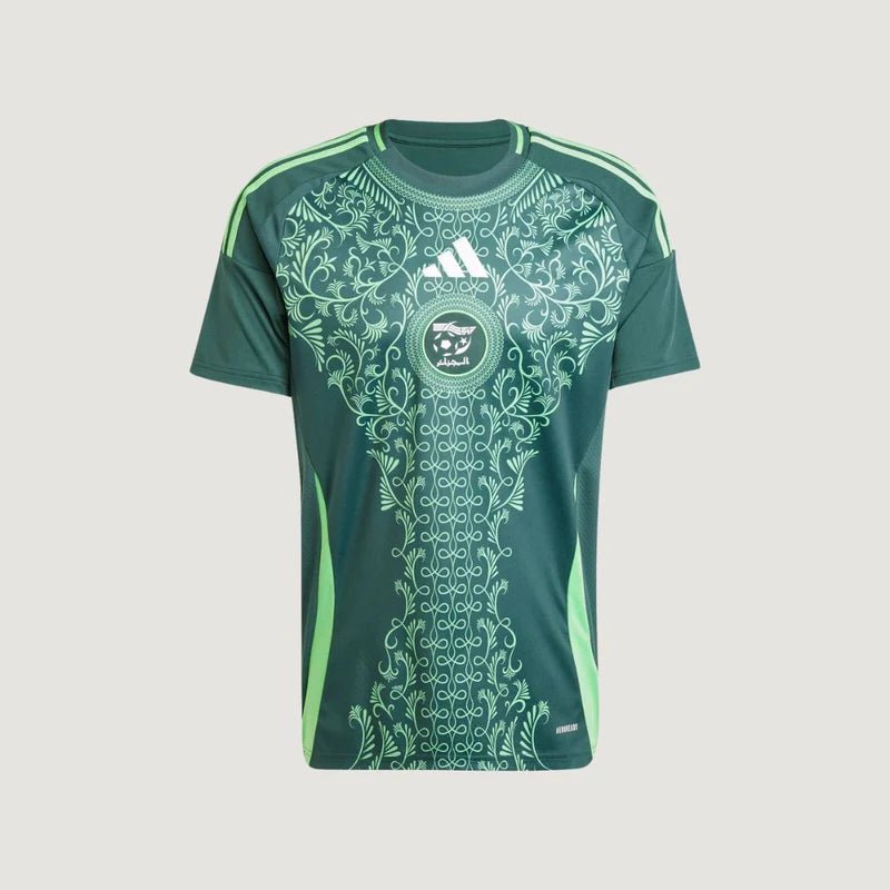 Algérie - Maillot Extérieur 24/25 - Vert - Ashford&Co
