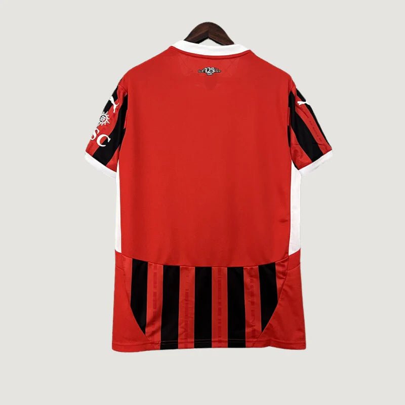 AC Milan - Maillot Domicile 24/25 - Rouge, Noir - Ashford&Co