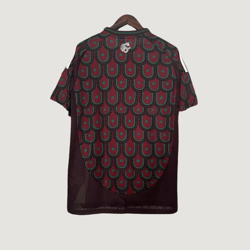Mexique - Maillot Domicile 24/25 - Bordeaux, Vert - Ashford&Co