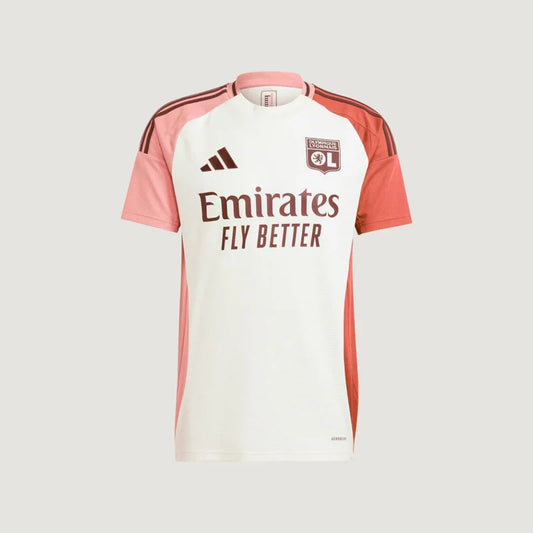 Olympique Lyonnais - Troisième Maillot 2024/25 - Blanc