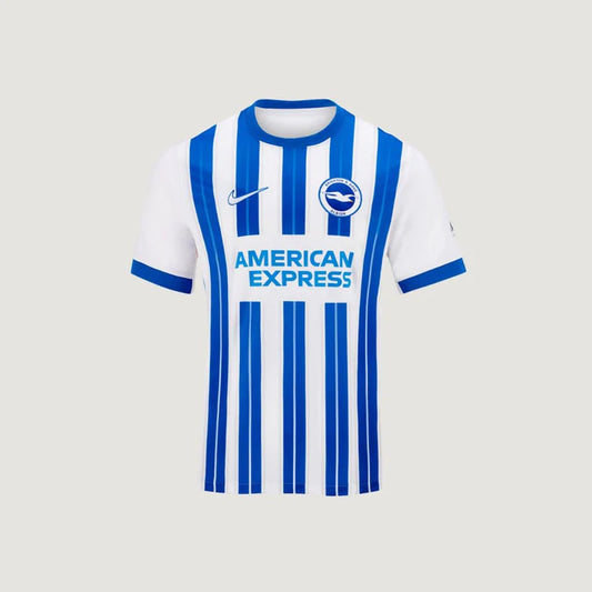 Brighton - Maillot Domicile 24/25 - Bleu, Blanc