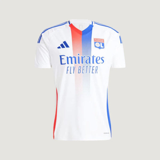Olympique Lyonnais - Maillot Domicile 24/25 - Blanc