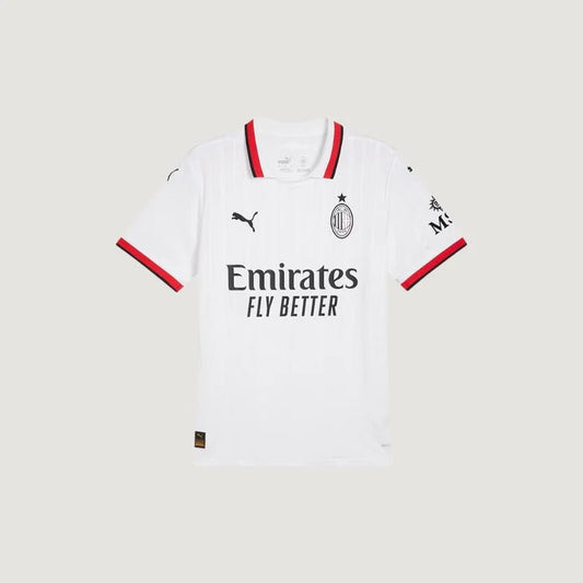 AC Milan - Maillot Away 24/25 - Blanc, Rouge - Ashford&Co