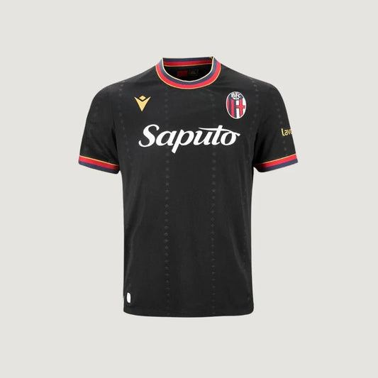 Bologna - Maillot Third 24/25 - Noir - Ashford&Co