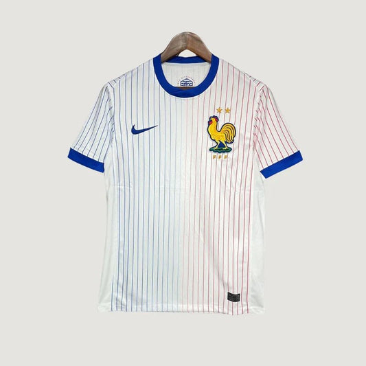 France - Maillot Extérieur 24/25 - Blanc - Ashford&Co