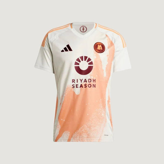 AS Roma - Maillot Extérieur 24/25 - Blanc - Ashford&Co