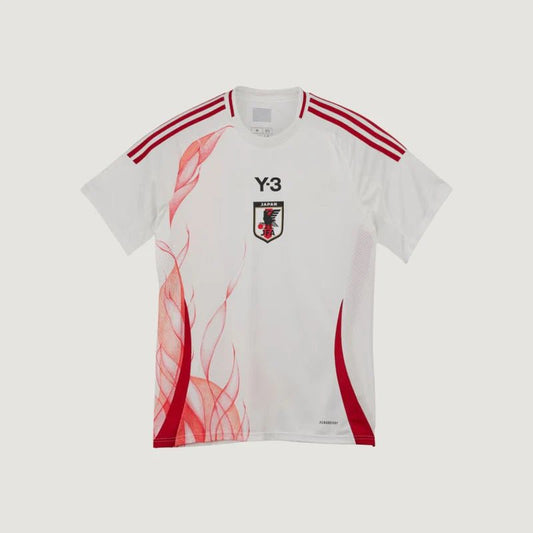 Japon - Maillot Extérieur Y - 3 24/25 - Blanc - Ashford&Co