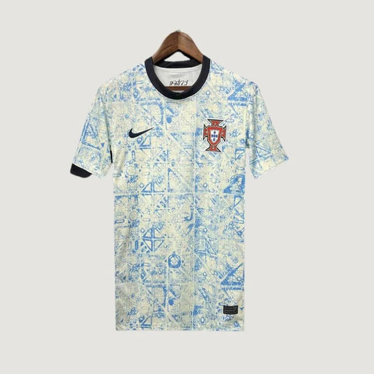 Portugal - Maillot Extérieur 24/25 - Blanc,Bleu - Ashford&Co