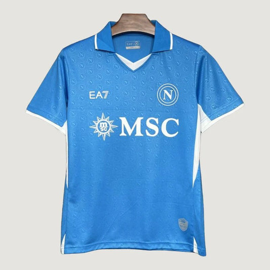 Naples - Maillot Domicile 24/25 - Bleu - Ashford&Co