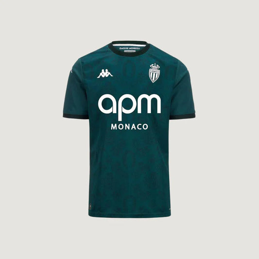 AS Monaco - Maillot Extérieur 24/25 - Vert