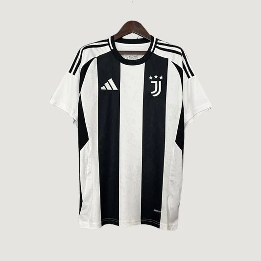 Juventus - Maillot Domicile 2024/25 - Noir,Blanc - Ashford&Co