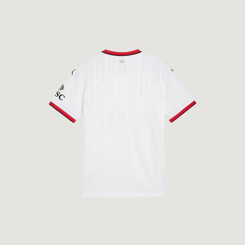 AC Milan - Maillot Away 24/25 - Blanc, Rouge - Ashford&Co