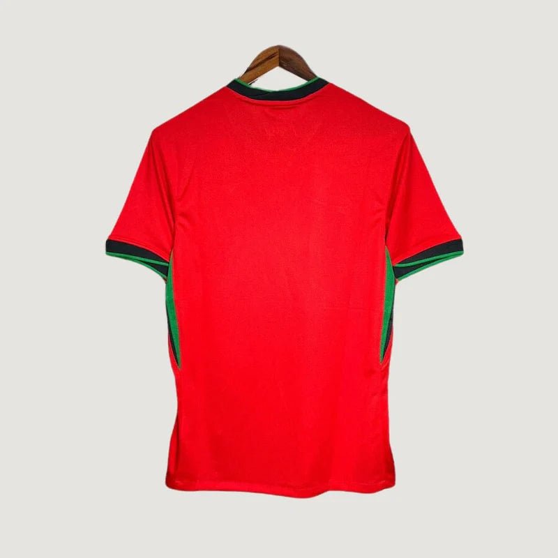 Portugal - Maillot Domicile 24 - 25 - Rouge - Ashford&Co