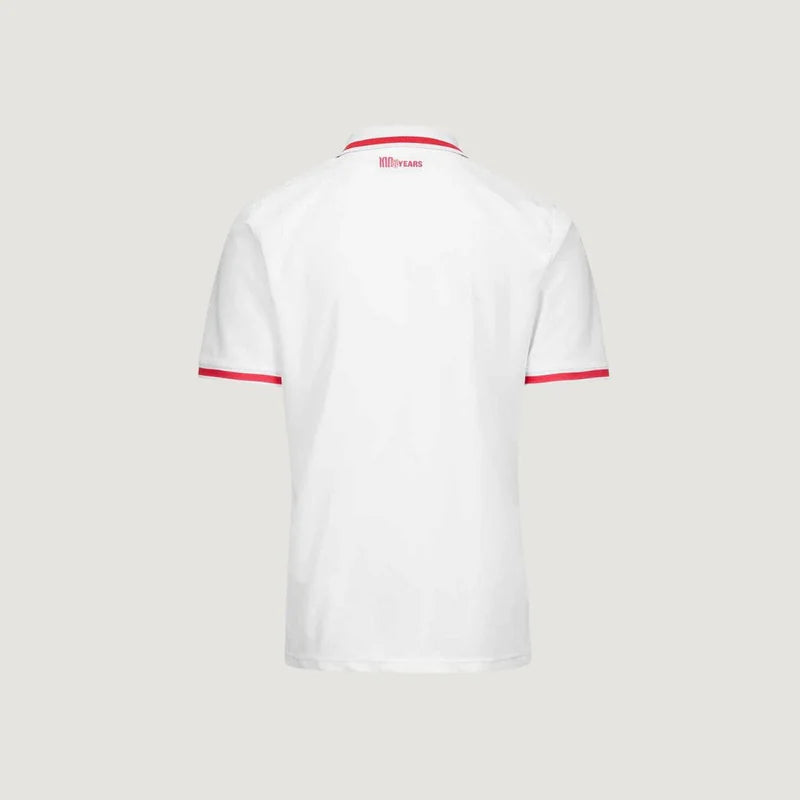 AS Monaco - Maillot domicile 24/25 - Rouge, Blanc