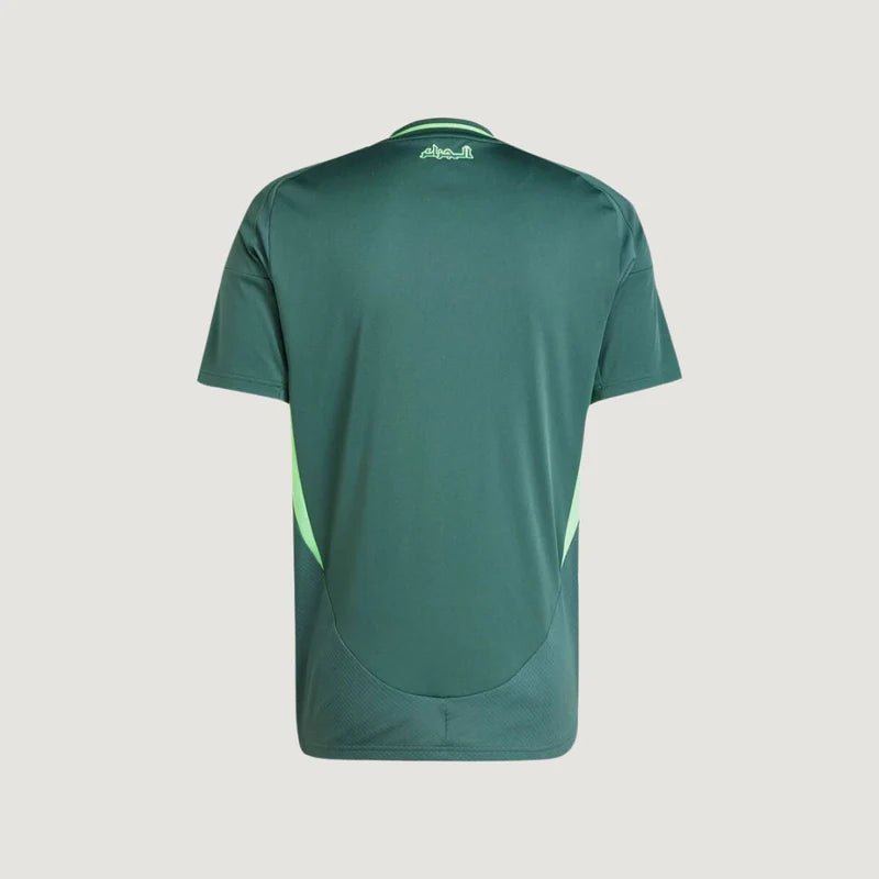 Algérie - Maillot Extérieur 24/25 - Vert - Ashford&Co