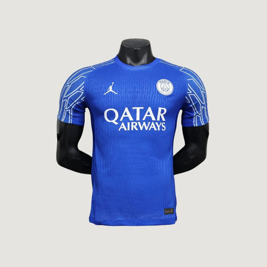 Paris Saint-Germain ( PSG ) - Quatrième maillot 24/25 - Bleu ( PRO )